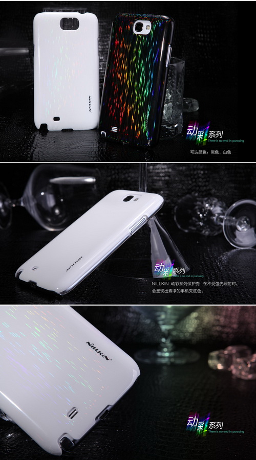 Nillkin Samsung Galaxy Note 2 Dynamic Case เคส Galaxy Note 2 แบบ Dynamic สวยเด่นต้องแสงดังมนต์สะกด กระชับสวมถนัดปกป้องตัวเครื่อง ของแท้ 100% By Gadget Friends